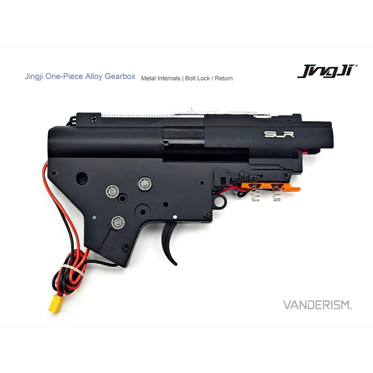 Jingji SLR B56 Gen 5 Nylon Receiver and Metal Gearbox | Gel Blaster WGG WGB (Pre-Order 50 Hari)