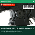MP5/5K Decorative Modernized Magazine Well, Hard-Anodized CNC Aluminum (Pre-Order 50 Hari)
