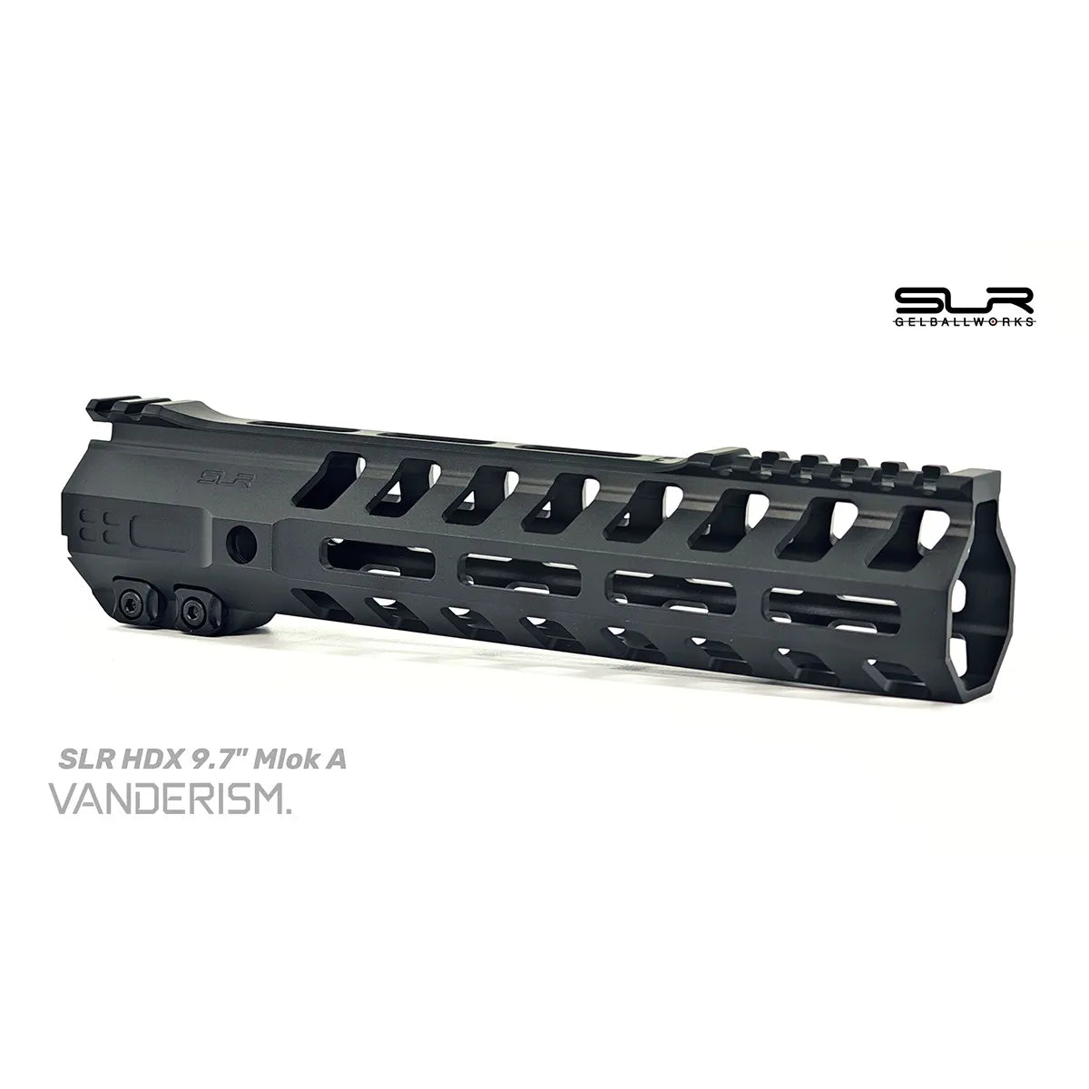SLR HDX 9.7 Inch Metal Handguard | Gel Blaster WGG WGB Airsoft (Pre-Order 50 Hari)