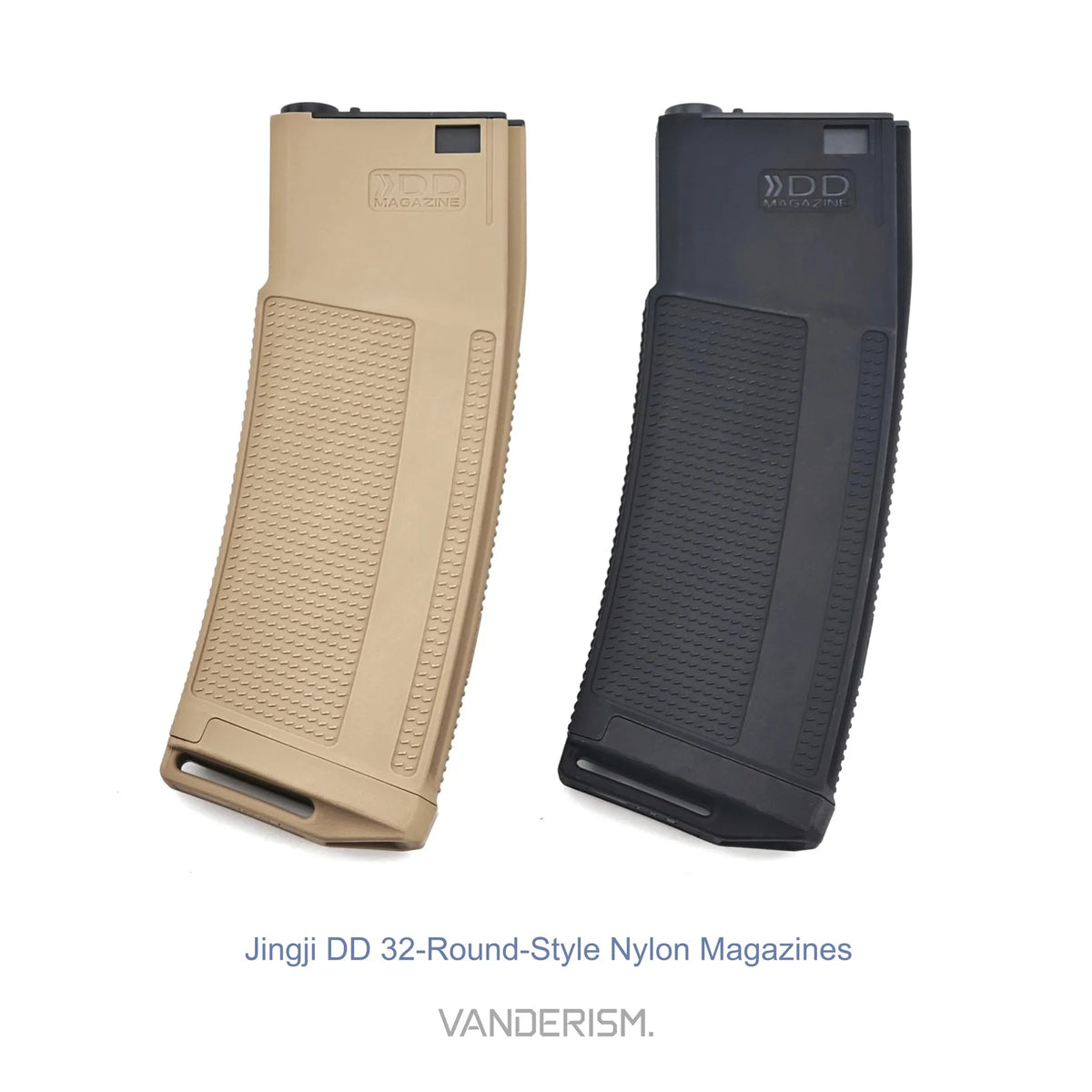 Jingji DD Nylon and Clear Magazines (Pre-Order 50 Hari)