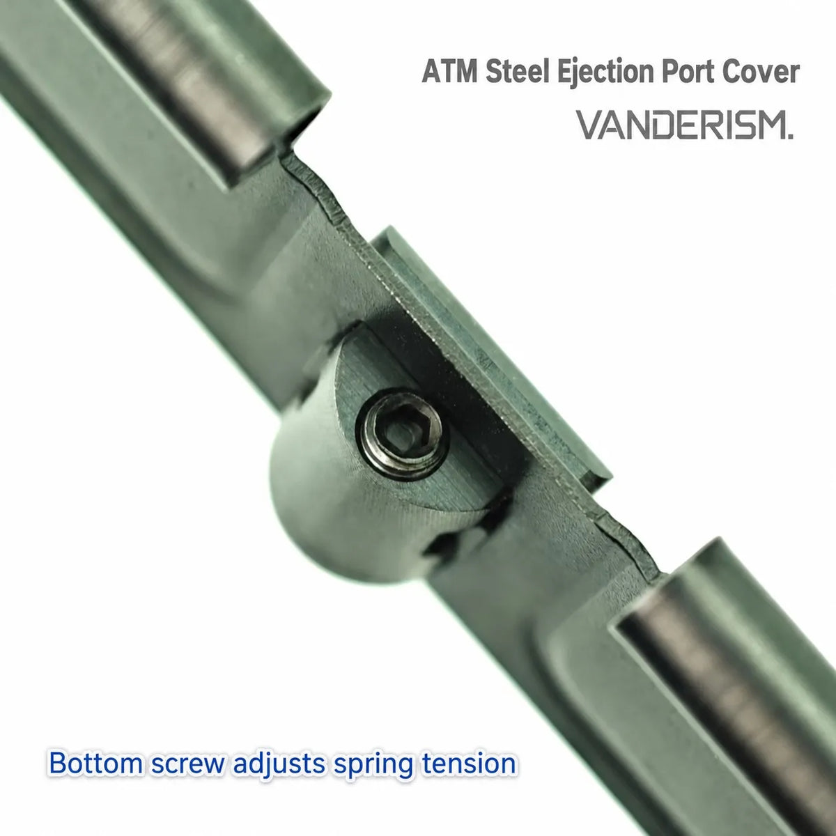 Adjustable Steel Ejection Port Cover for ATM and V2 (Pre-Order 50 Hari)