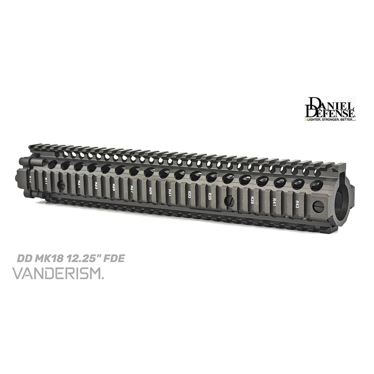 DD MK18 Metal Handguards | Gel Blaster WGG WGB Airsoft (Pre-Order 50 Hari)