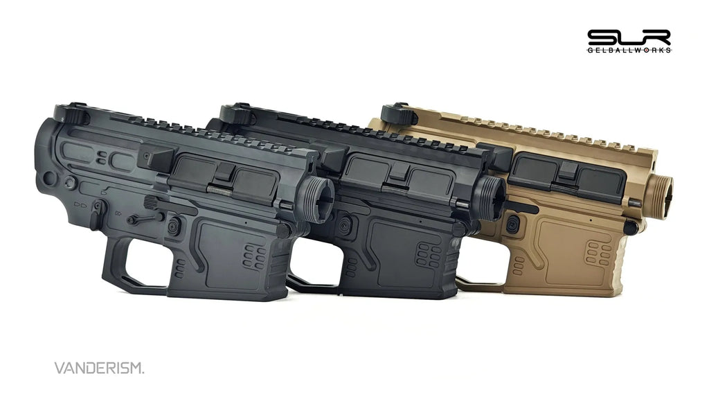 Jingji SLR B15 Gen 4 Nylon Receiver and Gearbox | Gel Blaster WGG WGB (Pre-Order 50 Hari)