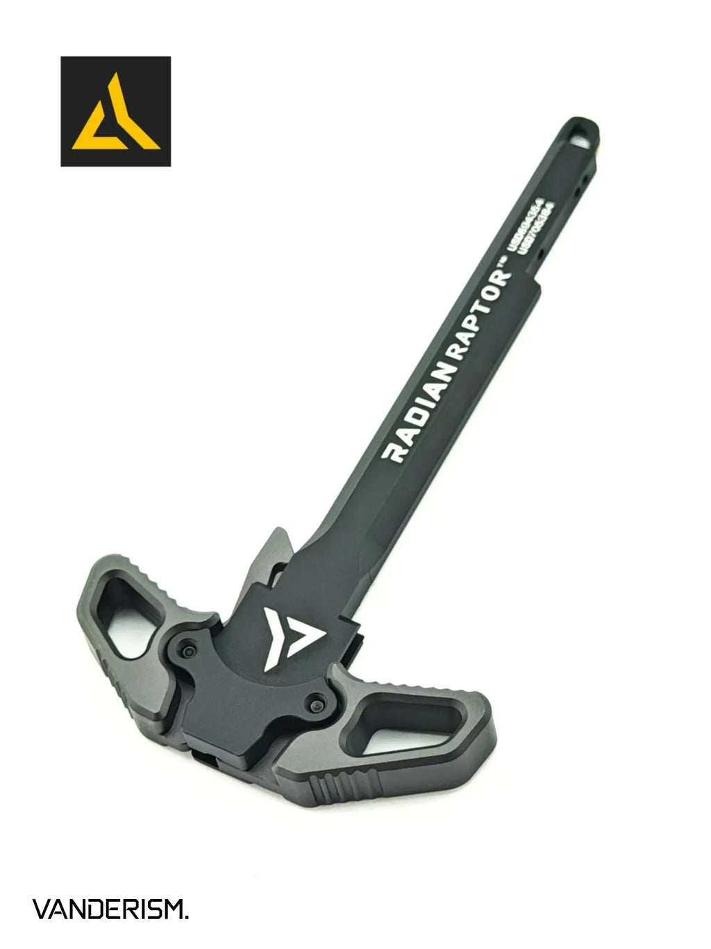 RADIAN CNC Charging Handle for V2 (Pre-Order 50 Hari)