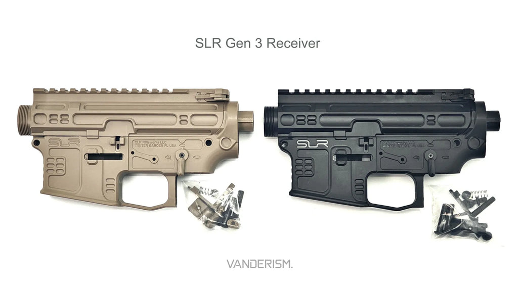Jingji SLR Gen 3 Nylon Receiver and Gearbox | Gel Blaster WGG WGB (Pre-Order 50 Hari)