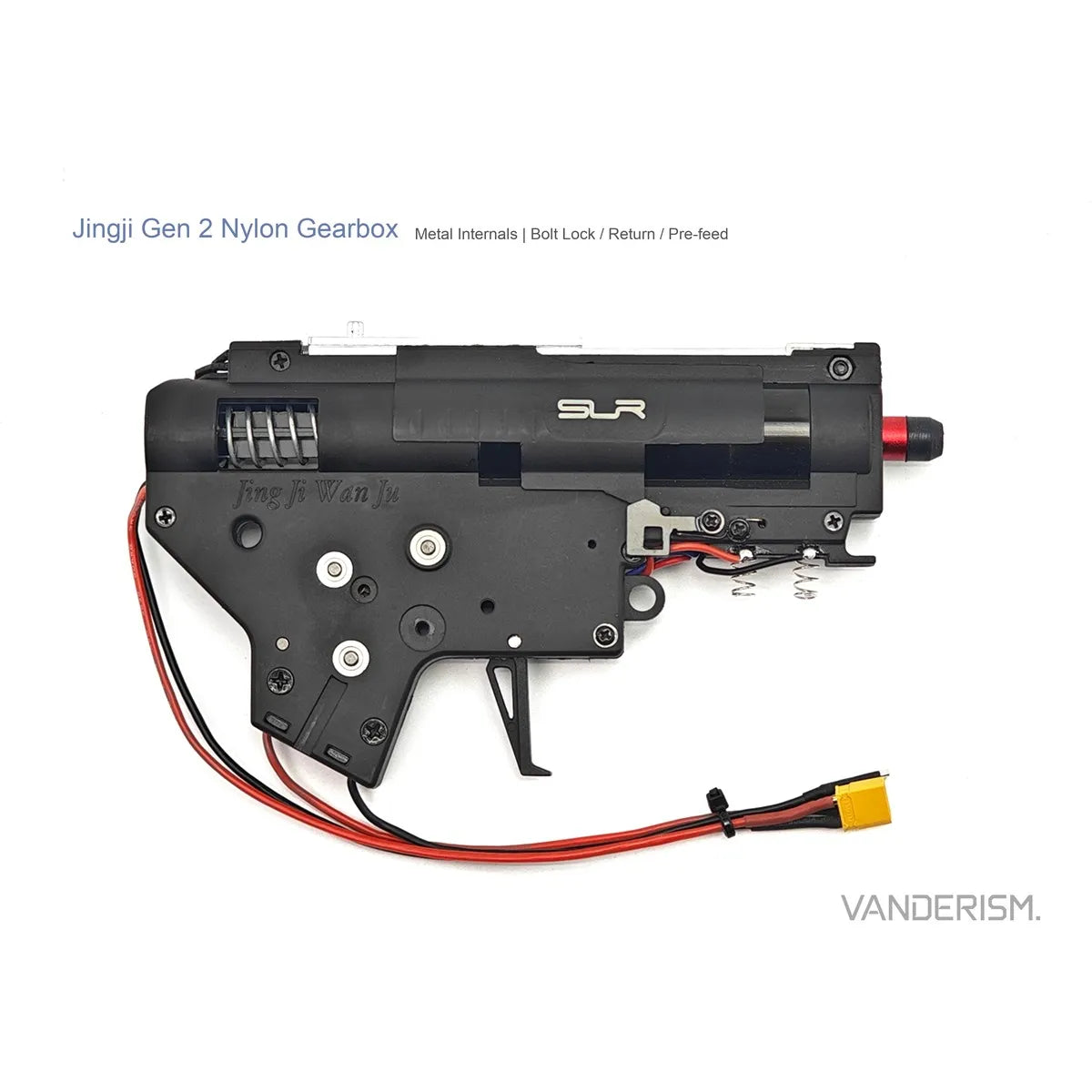 Jingji SLR B15 Gen 4 Nylon Receiver and Gearbox | Gel Blaster WGG WGB (Pre-Order 50 Hari)
