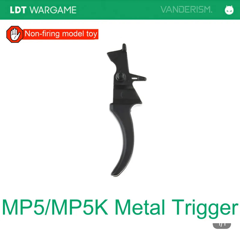 LDT MP5 / MP5K Metal Trigger (Pre-Order 50 Hari)