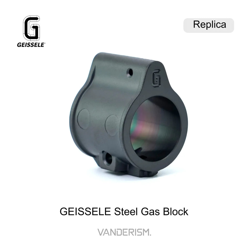 GEISSELE Steel Gas Block | Gel Blaster WGG WGB (Pre-Order 50 Hari)