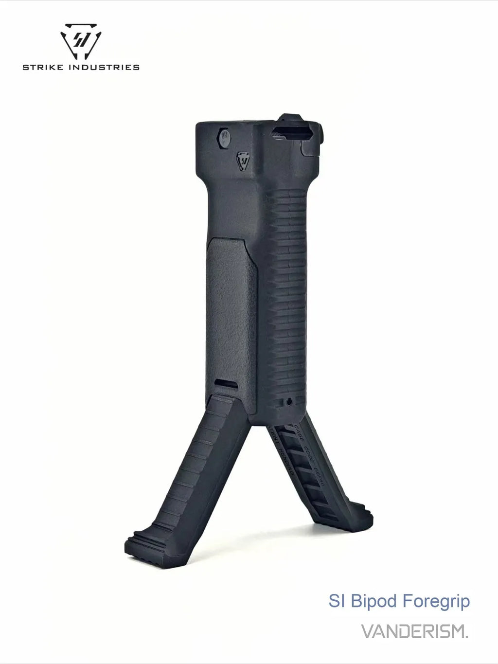 SI Strike Nylon Bipod Grip | Gel Blaster WGG WGB (Pre-Order 50 Hari)