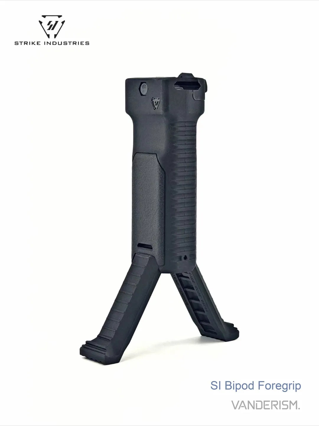 SI Strike Nylon Bipod Grip | Gel Blaster WGG WGB (Pre-Order 50 Hari)