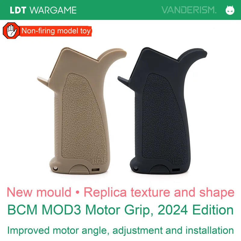 BCM MOD3 Replica Motor Grip (2024) (Pre-Order 50 Hari)