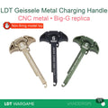 GEISSELEL (Big G) CNC Metal Charging Handle, Blowback Compatible; Not for Stock Nylon-Receiver Bolt Plate (Pre-Order 50 Hari)
