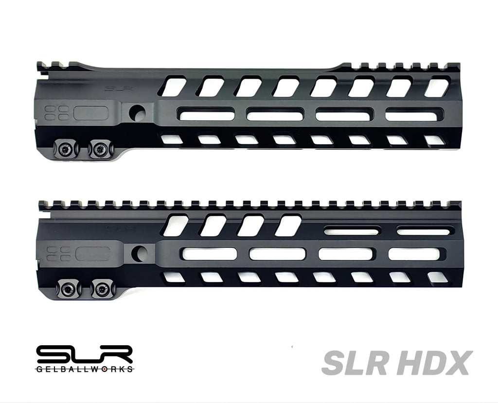 SLR HDX 9.7 Inch Metal Handguard | Gel Blaster WGG WGB Airsoft (Pre-Order 50 Hari)