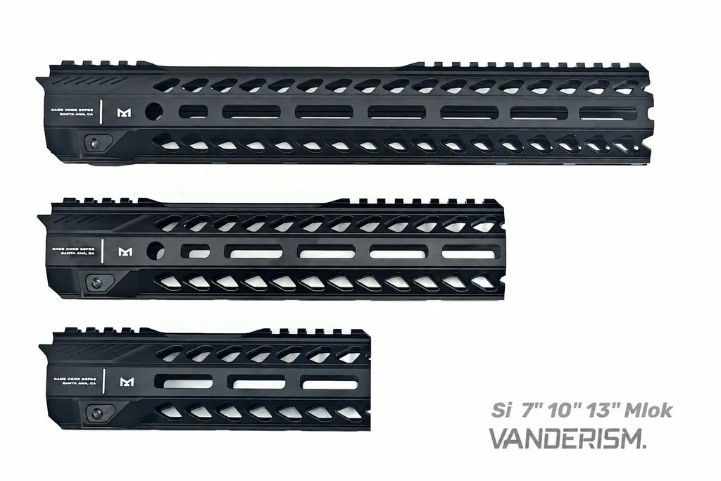 SI Metal Handguards | Gel Blaster WGG WGB Airsoft (Pre-Order 50 Hari)