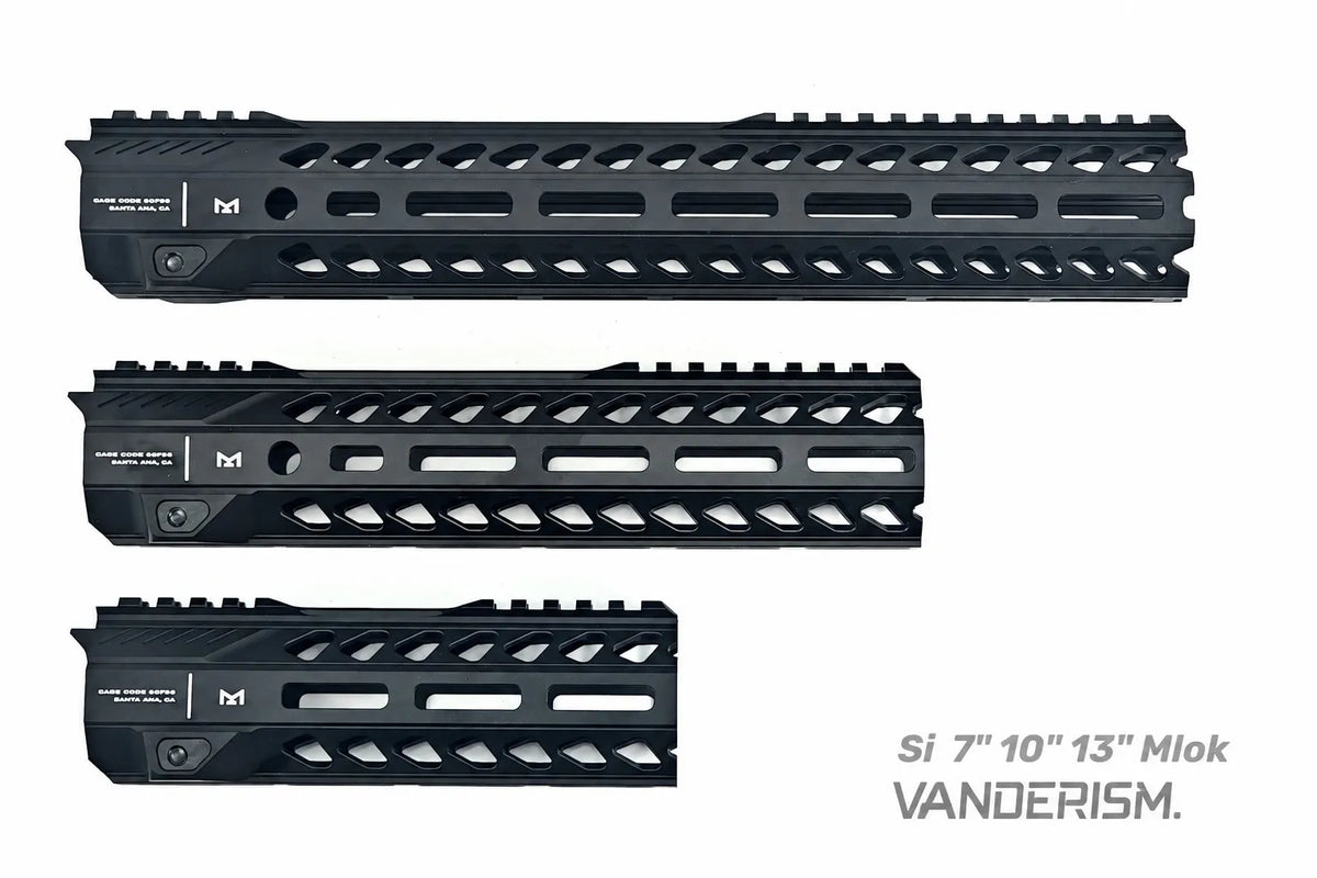 SI Metal Handguards | Gel Blaster WGG WGB Airsoft (Pre-Order 50 Hari)
