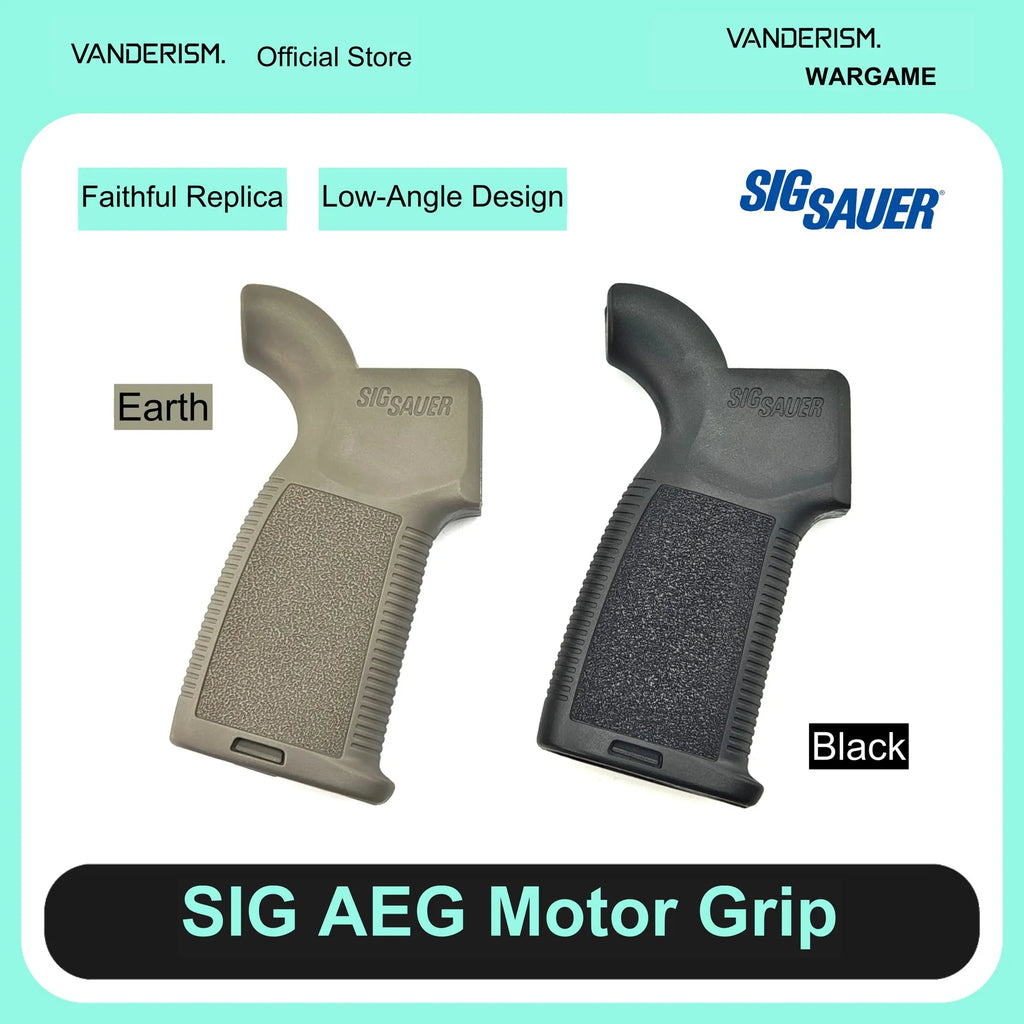 SIG MCX 480 Motor Grip | Gel Blaster WGG WGB (Pre-Order 50 Hari)