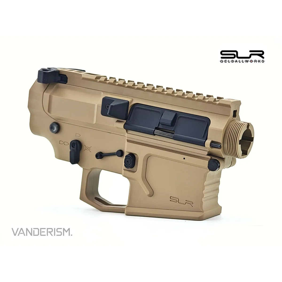 Jingji SLR B56 Gen 5 Nylon Receiver and Metal Gearbox | Gel Blaster WGG WGB (Pre-Order 50 Hari)