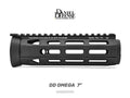 DD OMEGA Metal Handguard | Gel Blaster WGG WGB Airsoft (Pre-Order 50 Hari)