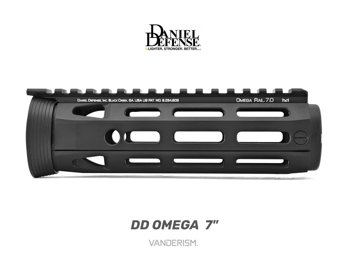 DD OMEGA Metal Handguard | Gel Blaster WGG WGB Airsoft (Pre-Order 50 Hari)