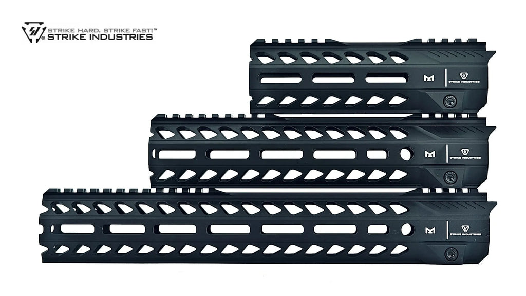 SI Metal Handguards | Gel Blaster WGG WGB Airsoft (Pre-Order 50 Hari)