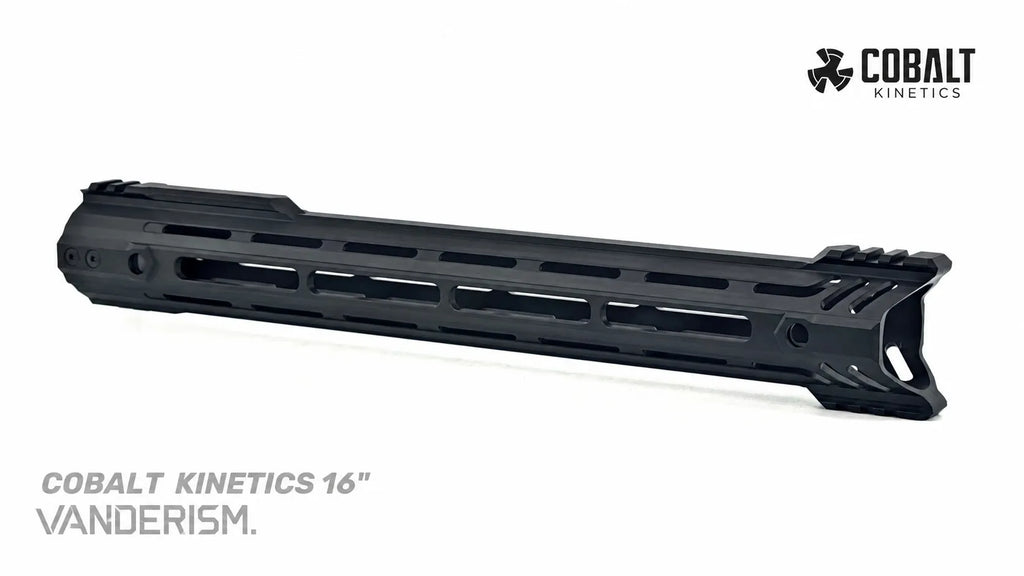 Cobalt Kinetics Metal Handguards | Gel Blaster WGG WGB Airsoft (Pre-Order 50 Hari)