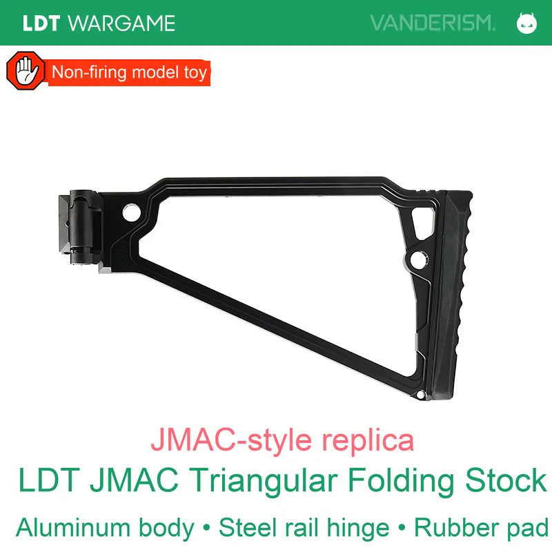 LDT AK JMAC-Style Toy-Model Accessories: Handguards, Receivers and Stocks (Pre-Order 50 Hari)