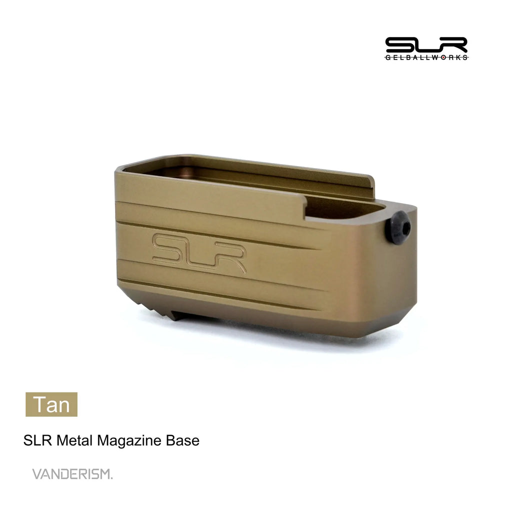 SLR Metal Magazine Baseplates | Gel Blaster WGG WGB (Pre-Order 50 Hari)