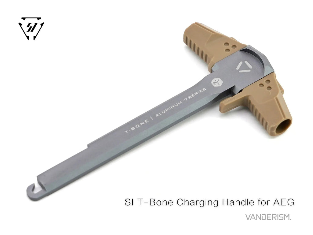 SI T Bone Metal Charging Handle (Pre-Order 50 Hari)