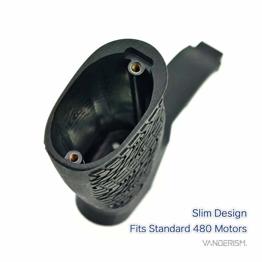 DD Nylon 480 Motor Grip | Gel Blaster WGG WGB (Pre-Order 50 Hari)