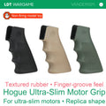 Hogue Rubber-Overmolded Ultra-Slim Motor Grip (2023); Requires Ultra-Slim Motor (Pre-Order 50 Hari)
