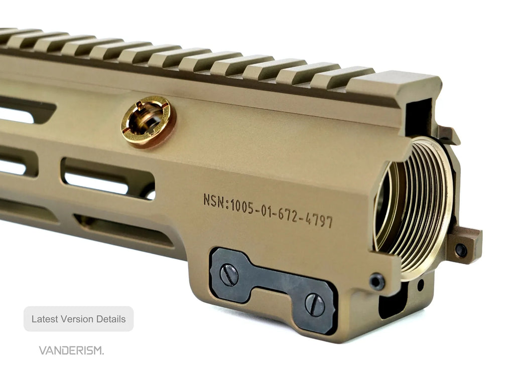 GEISSELE URGI MK16 Metal Handguards | Gel Blaster WGG WGB Airsoft (Pre-Order 50 Hari)