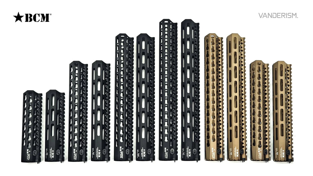 BCM Metal Handguards | Gel Blaster WGG WGB Airsoft (Pre-Order 50 Hari)