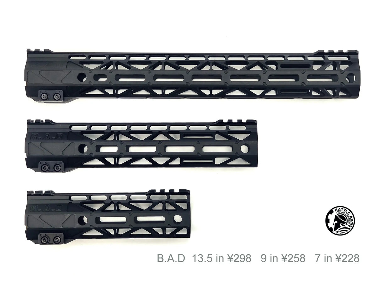 BAD Metal Handguards | Gel Blaster WGG WGB Airsoft (Pre-Order 50 Hari)