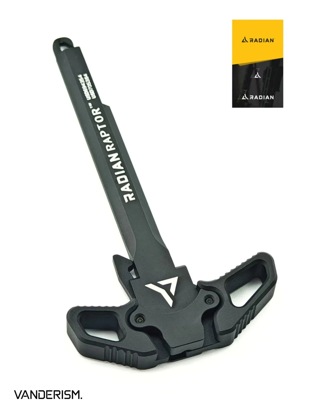 RADIAN CNC Charging Handle for V2 (Pre-Order 50 Hari)