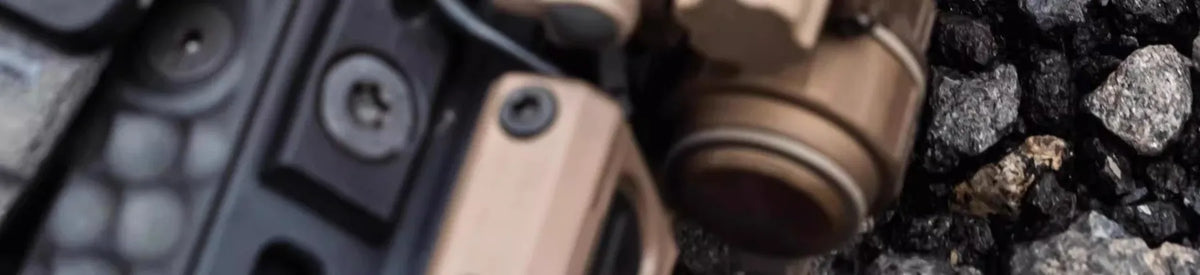 CGS HELIOS QD TI Metal Mock Suppressor | Gel Blaster WGG WGB Airsoft (Pre-Order 50 Hari)