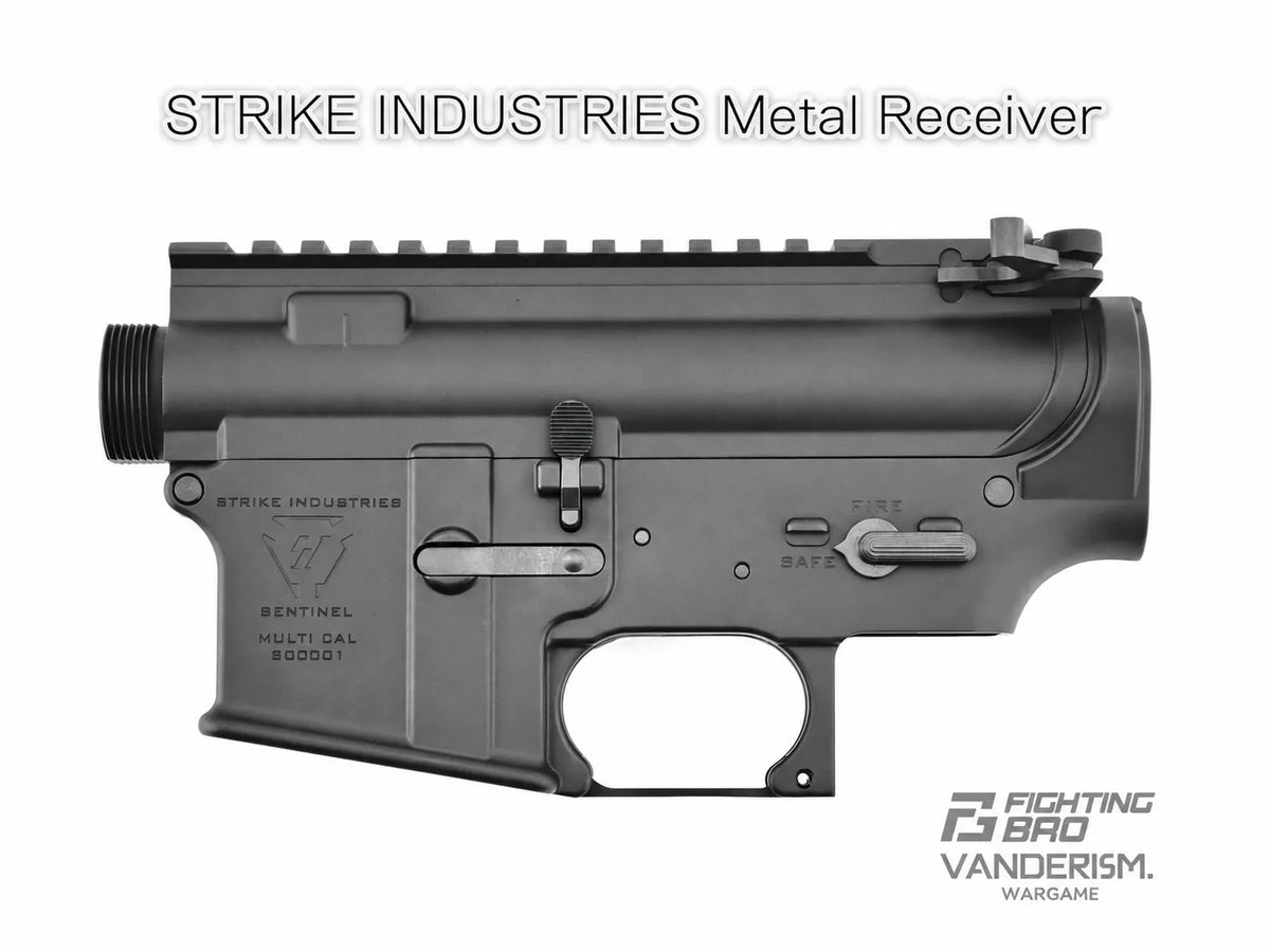 Colt GEISSELE DD SI Metal Receiver Kits | Gel Blaster WGG WGB (Pre-Order 50 Hari)