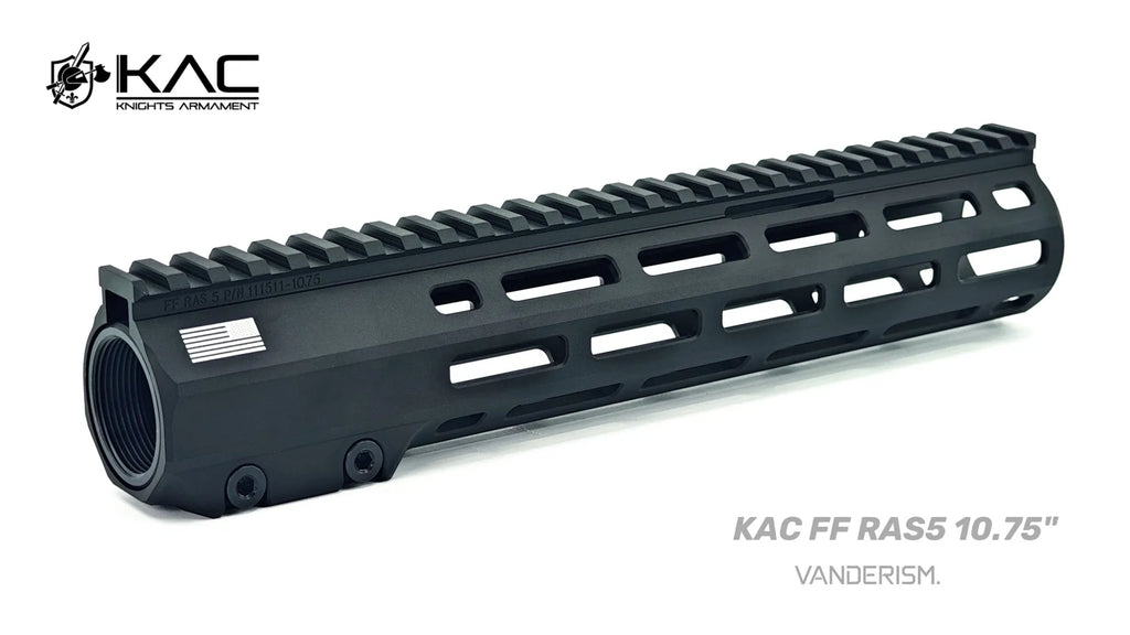 KAC FF RAS5 10.75 Inch Metal Handguard | Gel Blaster WGG WGB Airsoft (Pre-Order 50 Hari)