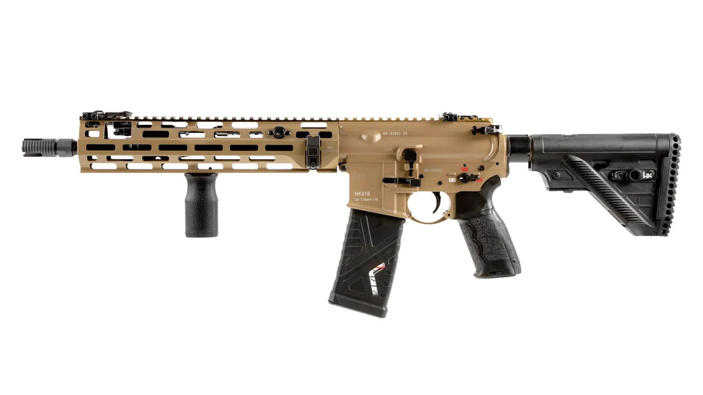 HK416 A5 Three Prong Steel Flash Hider (Pre-Order 50 Hari)