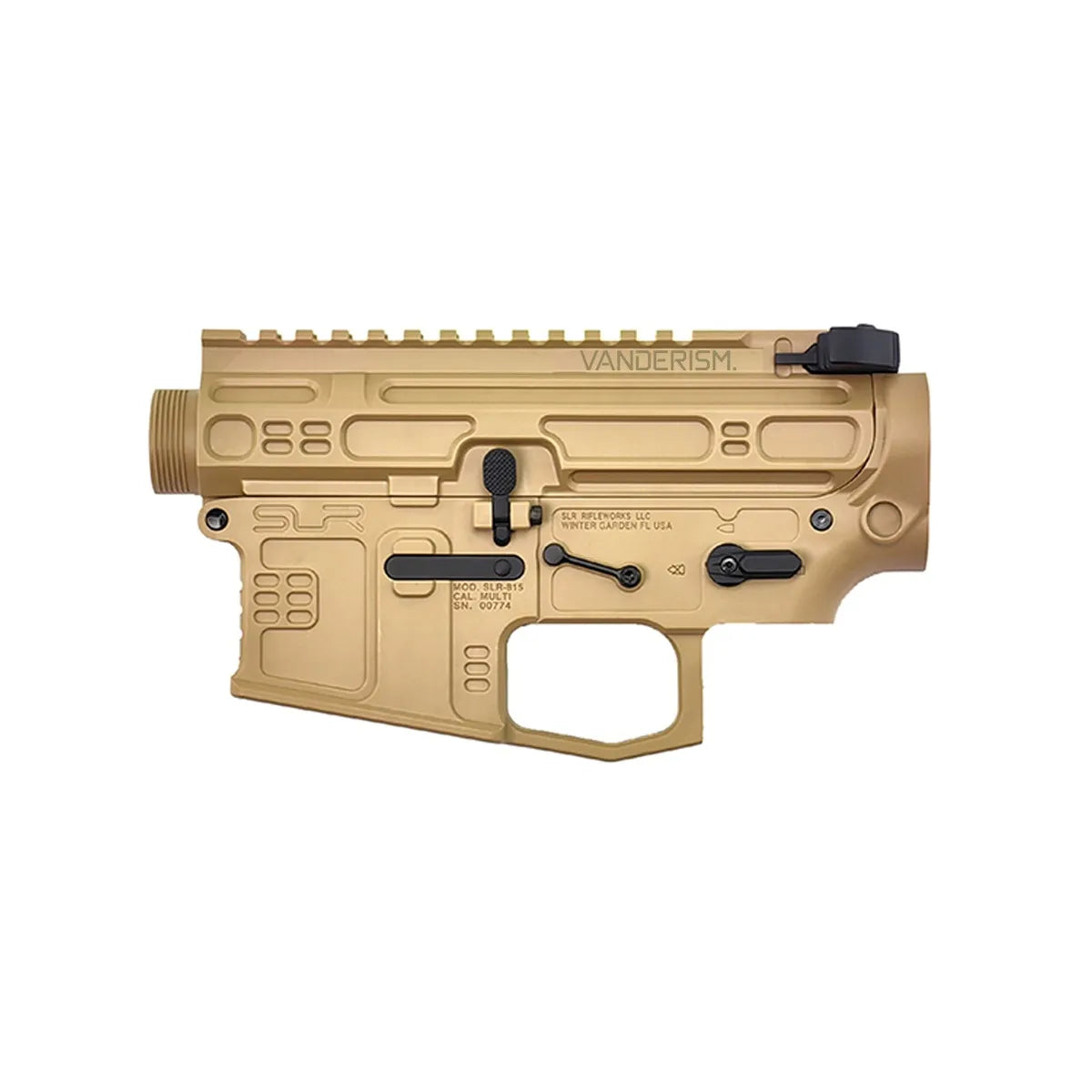 Jingji SLR B15 Gen 4 Nylon Receiver and Gearbox | Gel Blaster WGG WGB (Pre-Order 50 Hari)