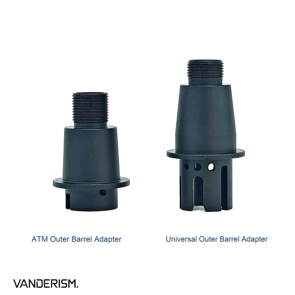 ATM Metal Outer Barrels and Extensions (Pre-Order 50 Hari)
