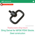 MP5K PDW Replica Steel Stock Sling Loop (Pre-Order 50 Hari)
