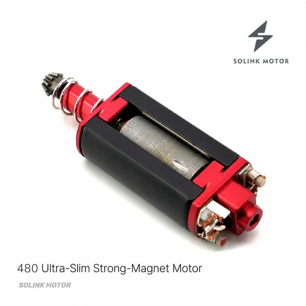 SOLINK Slim 480 Strong Magnet and Brushless Motors | Gel Blaster WGG WGB (Pre-Order 50 Hari)