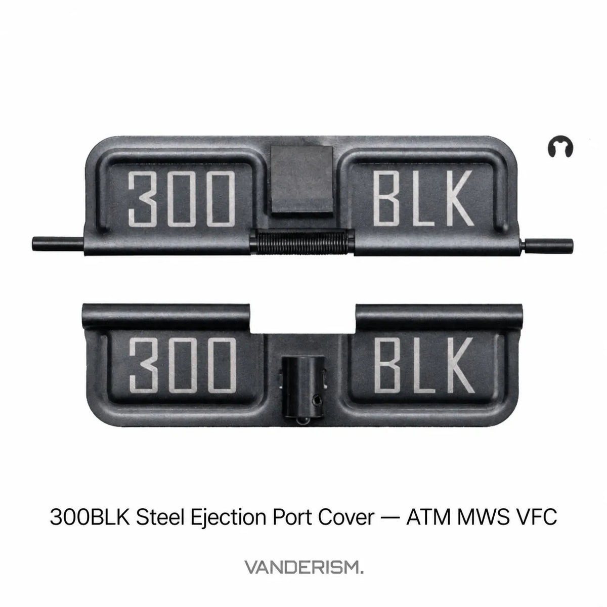Adjustable Steel Ejection Port Cover for ATM and V2 (Pre-Order 50 Hari)