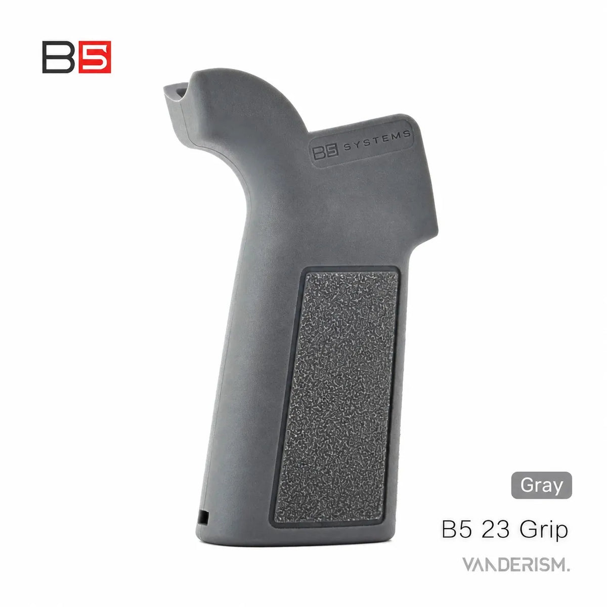 B5 Type 22 and 23 480 Motor Grips (Pre-Order 50 Hari)
