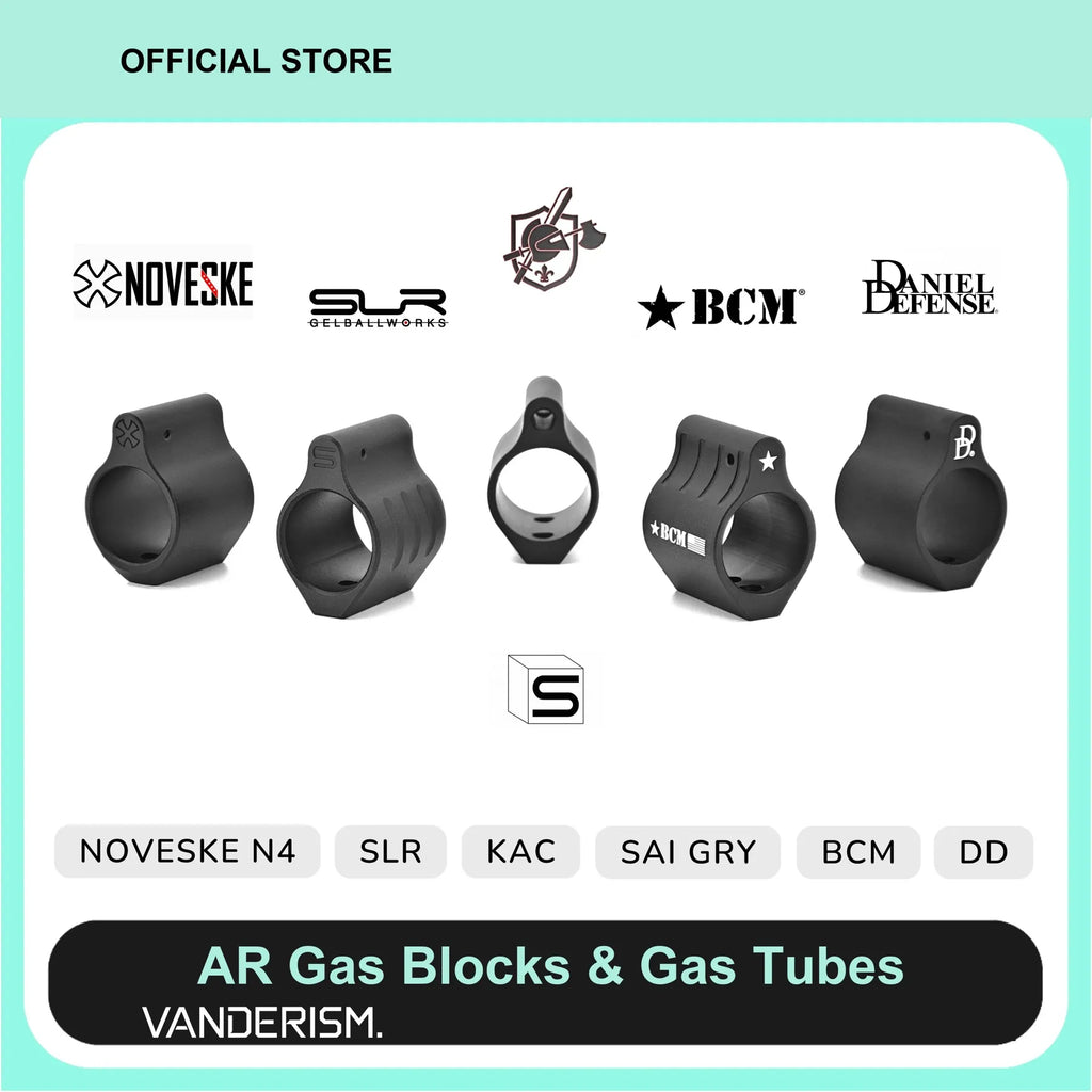 SAI N4 DD BCM SLR KAC Metal Gas Blocks (Pre-Order 50 Hari)