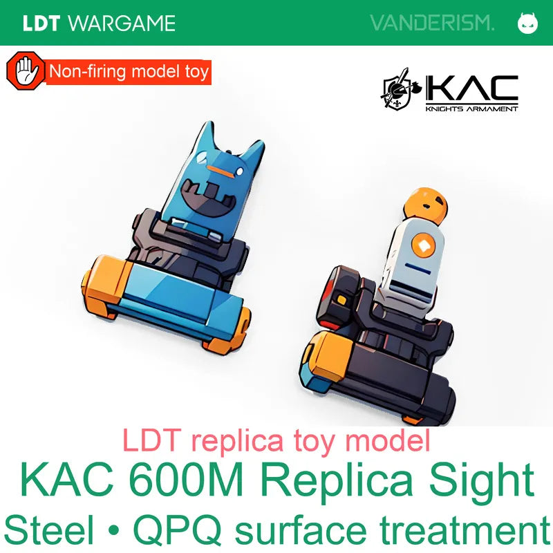 LDT KAC 600M Replica Toy Sight, Non-Functional (Pre-Order 50 Hari)