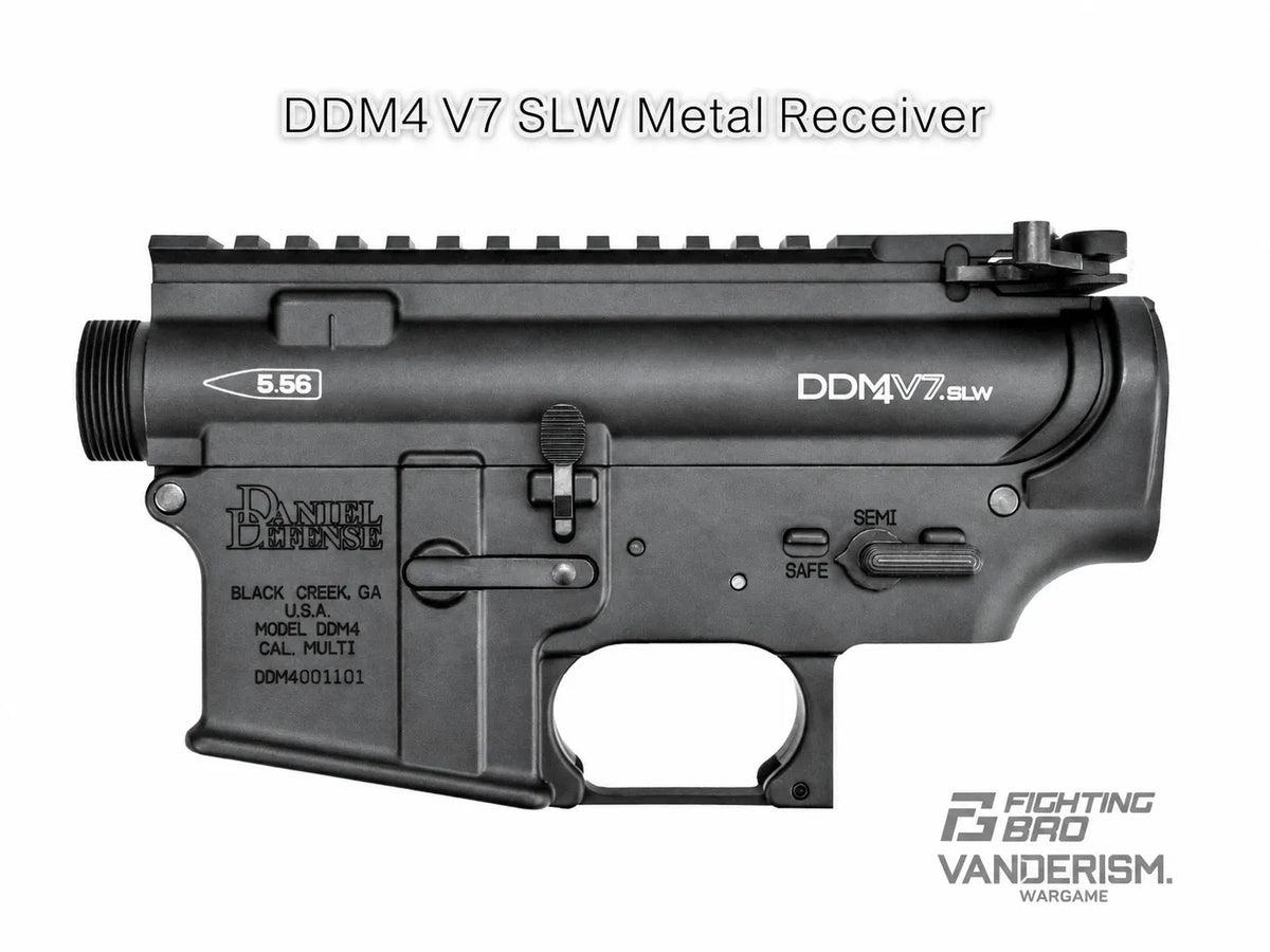 Colt GEISSELE DD SI Metal Receiver Kits | Gel Blaster WGG WGB (Pre-Order 50 Hari)