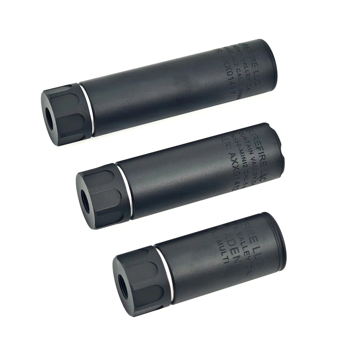SF Metal Mock Suppressors 14mm CCW (Pre-Order 50 Hari)