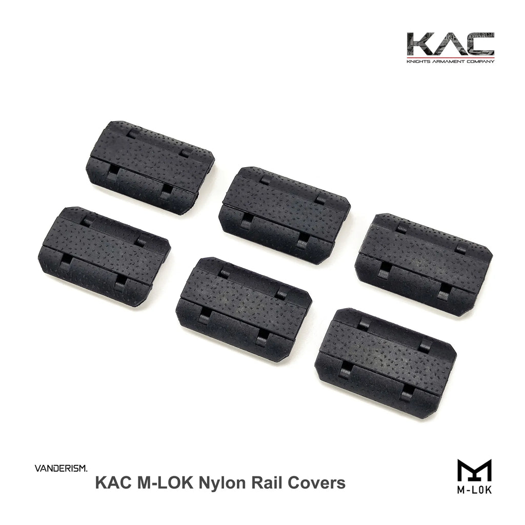 KAC SR16 URX4 M LOK Nylon Rail Covers (Pre-Order 50 Hari)