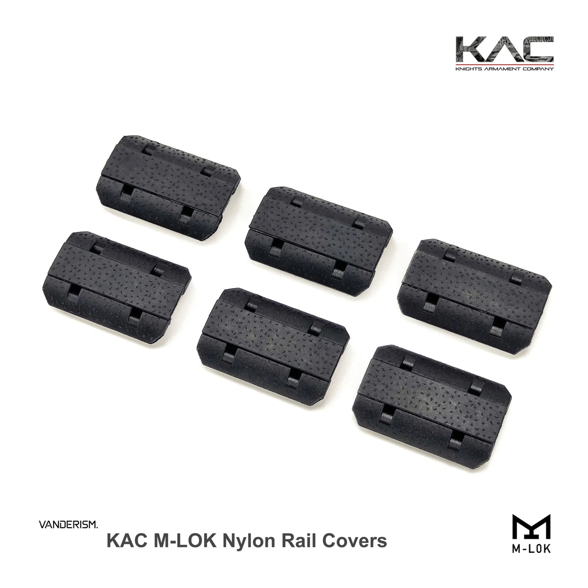 KAC SR16 URX4 M LOK Nylon Rail Covers (Pre-Order 50 Hari)